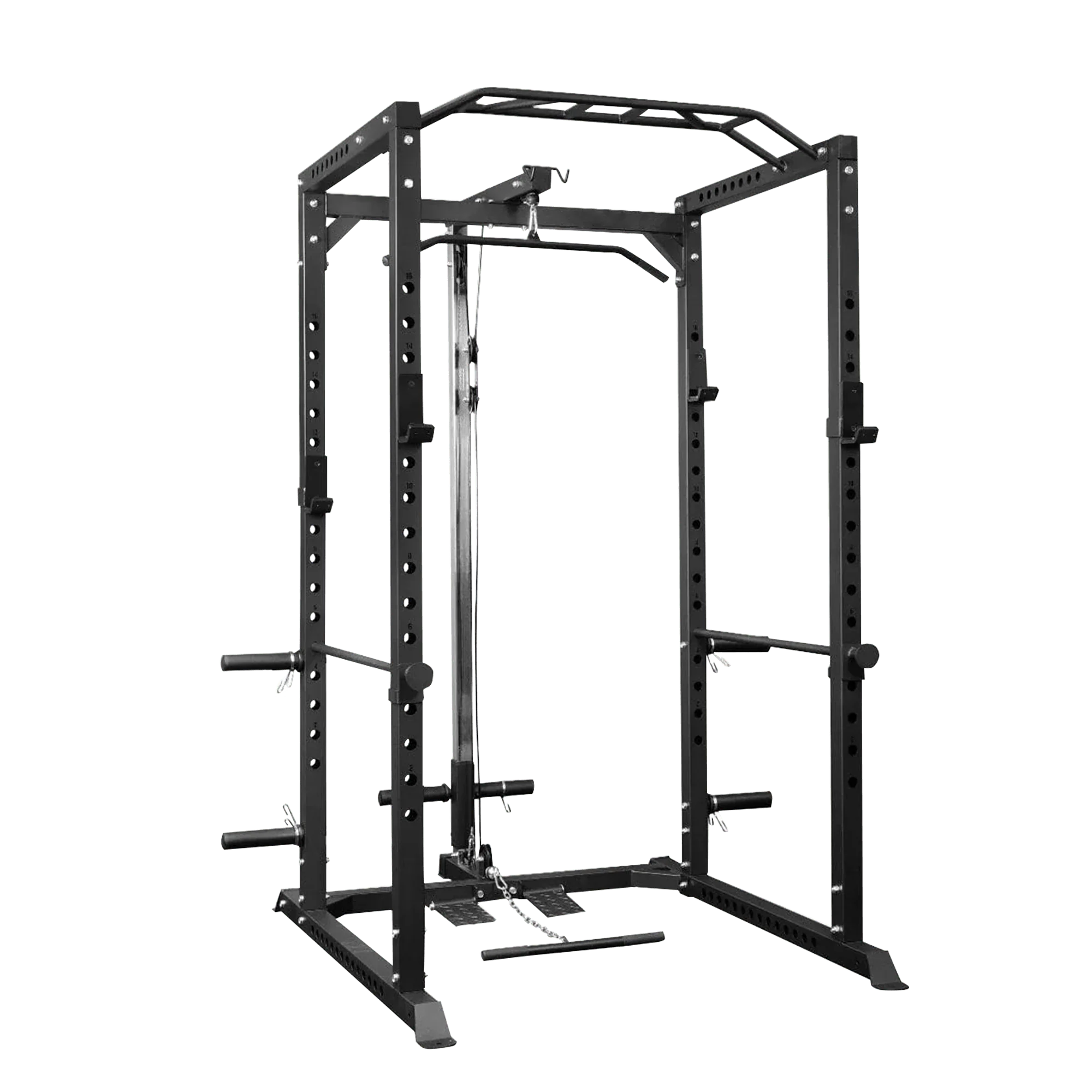L4 Power Rack with Cable Pulley System