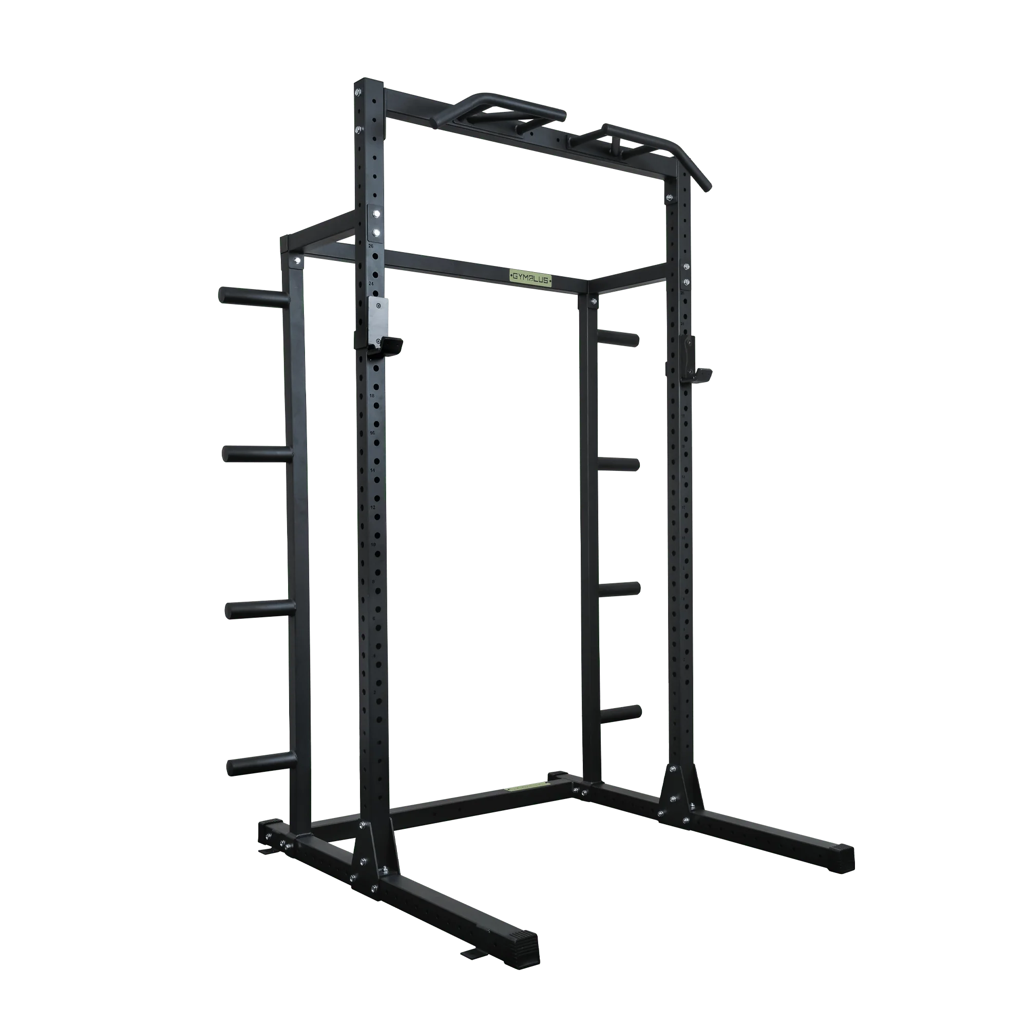 Half Power Rack with Storage and Cable System Option